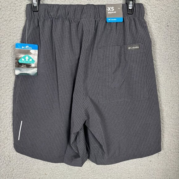 Columbia Mens Black Mesa Woven Shorts Flint Gray 7" Inseam Size Extra Small NWTs - Picture 4 of 8